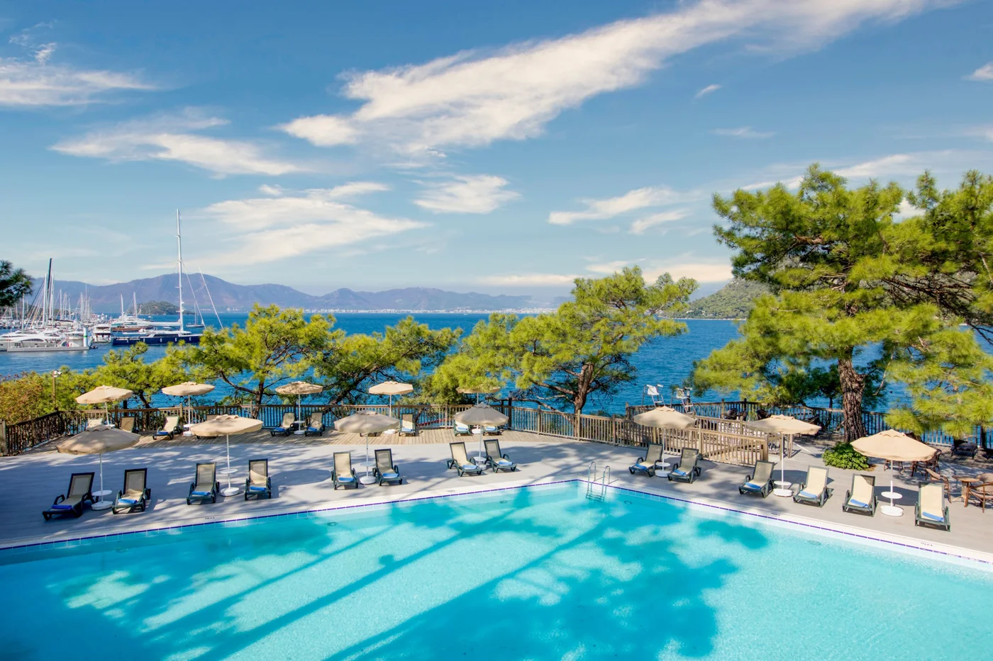 Marmaris Bay Resort — Activity Pool