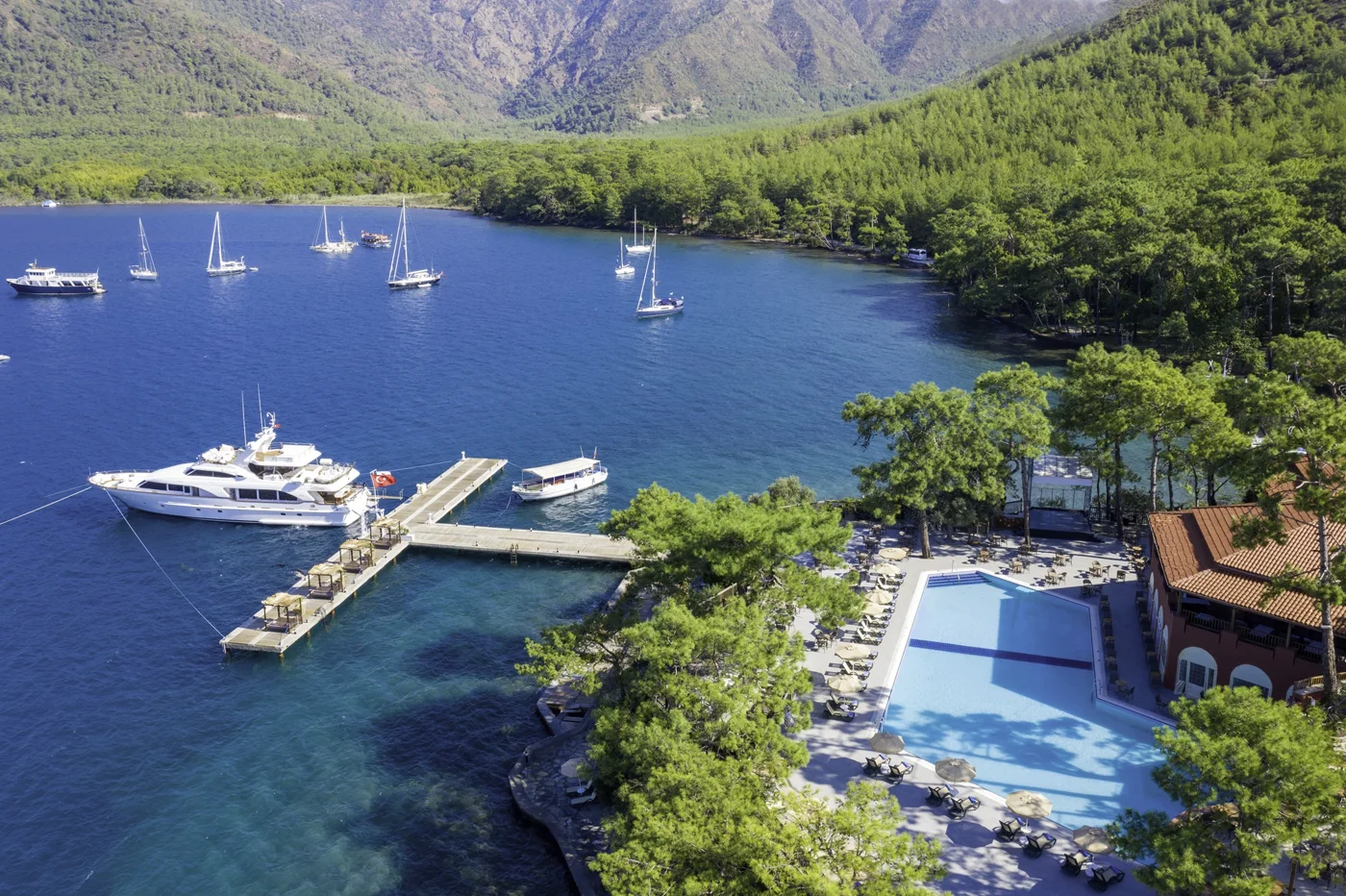 Marmaris Bay Resort — Infinity Pool