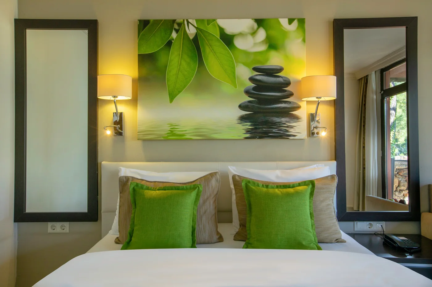 Standart Bahçe Manzaralı Oda — Marmaris Bay Resort