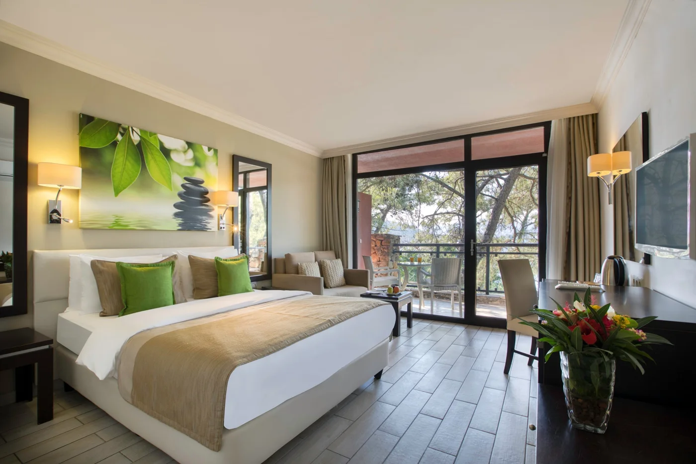 Standart Kısmi Deniz Manzaralı Oda — Marmaris Bay Resort