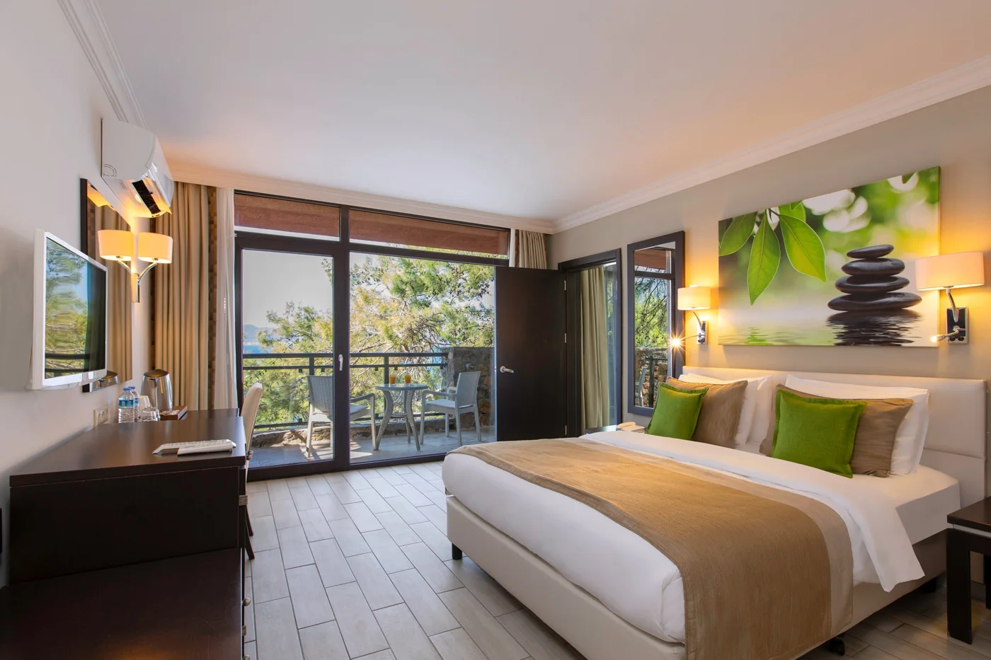 Standart Deniz Manzaralı Oda — Marmaris Bay Resort