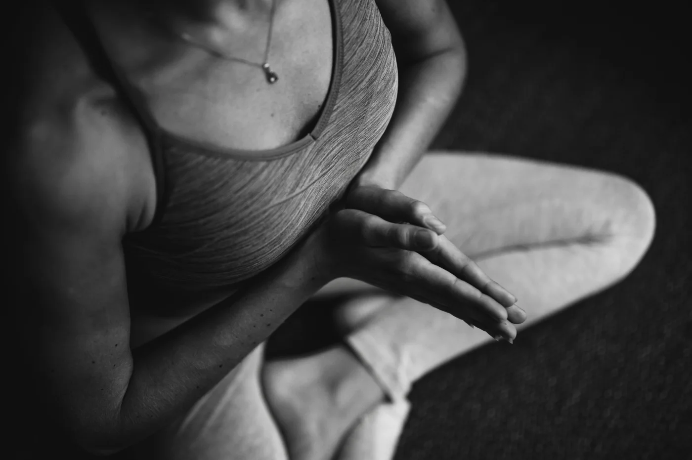 Yoga pratiğinde nefes ve odaklanma